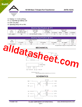 AHTA-1623S型号图片