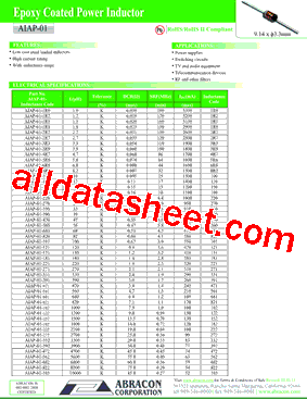 AIAP-01-120K-T型号图片