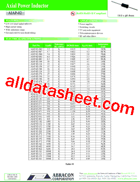 AIAP-02-390K型号图片