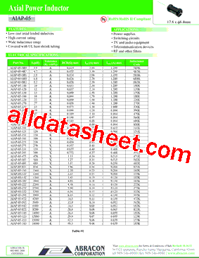 AIAP-05-101型号图片