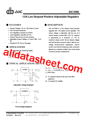 AIC1086-28CE型号图片