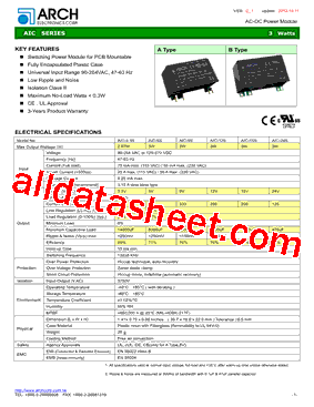 AIC12-12S型号图片