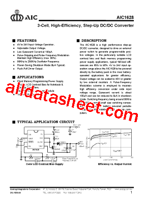 AIC1628CS型号图片