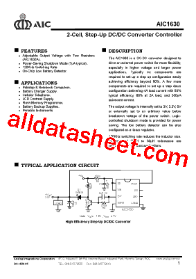 AIC1630ACS型号图片