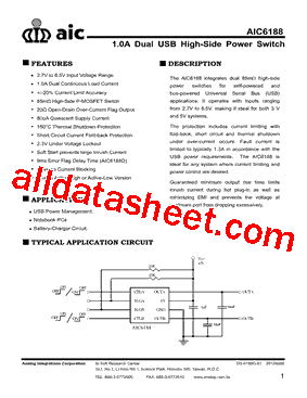 AIC6188型号图片