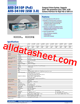 AIIS-3410P型号图片