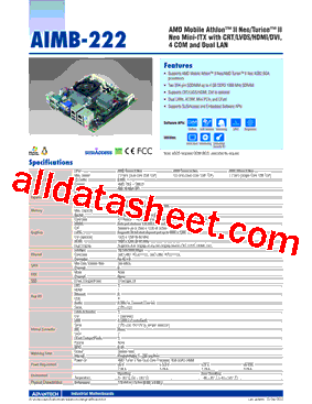 AIMB-222型号图片