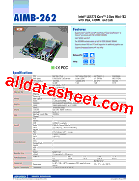 AIMB-262型号图片