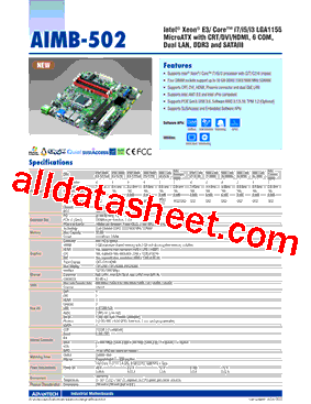 AIMB-502型号图片