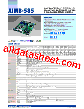 AIMB-585QG2-00A1E型号图片