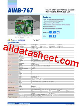 AIMB-767G2-00A1E型号图片