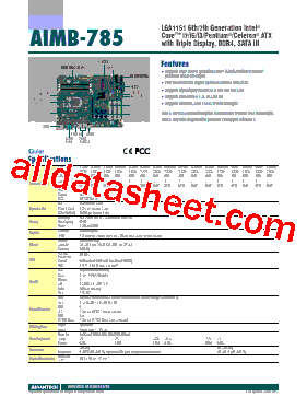 AIMB-785型号图片