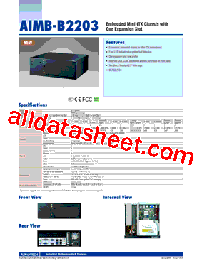 AIMB-B2203-15ZE型号图片