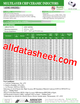AIMC-0402HQ-4N7C-T型号图片