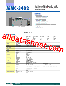 AIMC-3402-25A1E型号图片