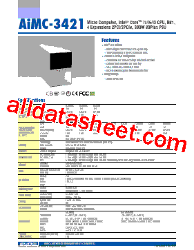 AIMC-3421-00A1E型号图片