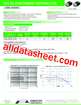 AIML-0603HC-3R3M-T型号图片