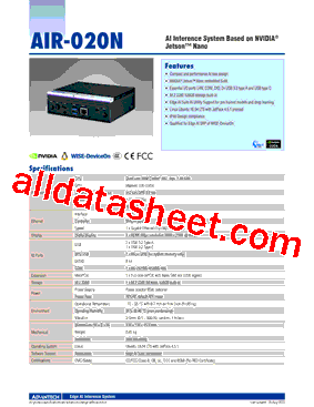 AIR-020N型号图片