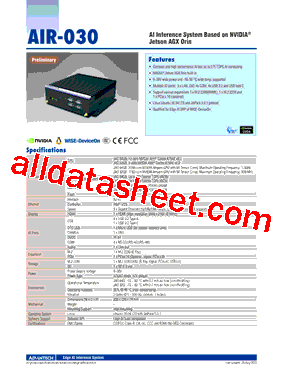 AIR-030-S30A1型号图片