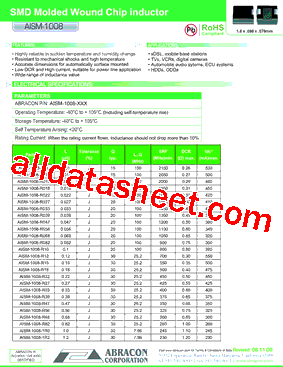 AISM-1008-R15型号图片