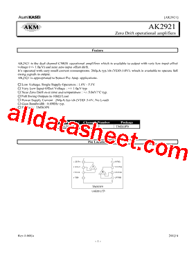 AK2921T型号图片