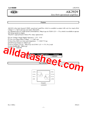 AK2929T型号图片