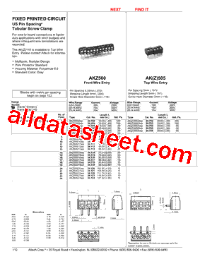 AK505/6WP型号图片