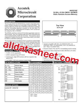 AK68256Z型号图片