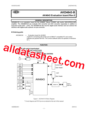 AKD4643-B型号图片