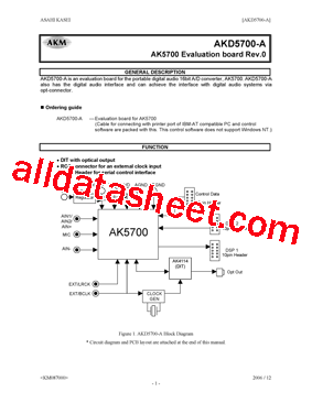 AKD5700-A型号图片