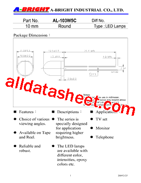 AL-103W5C_09型号图片