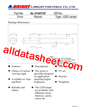 AL-314UY3C_06型号图片