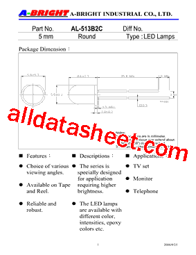 AL-513B2C_06型号图片