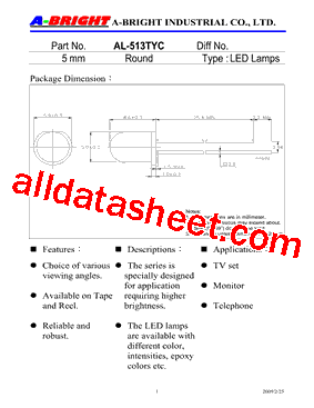 AL-513TYC_09型号图片