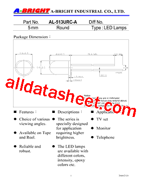 AL-513URC-A_09型号图片