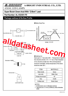 AL-XG4361-F9型号图片