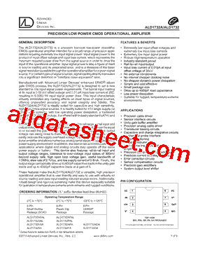 ALD1732A型号图片