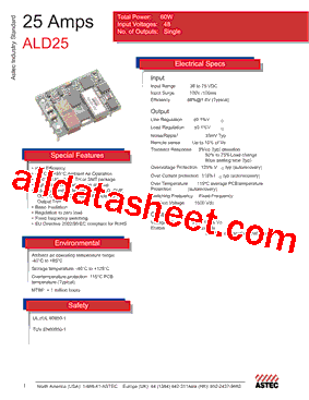 ALD25Y48-6型号图片