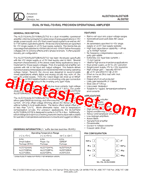 ALD2702B型号图片