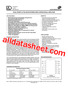 ALD2726ESB型号图片