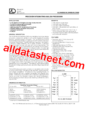 ALD500ASWC型号图片