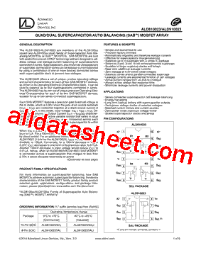 ALD810023_V01型号图片