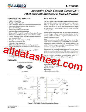 ALT80800型号图片