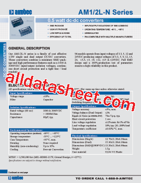 AM1L-1212S-N型号图片
