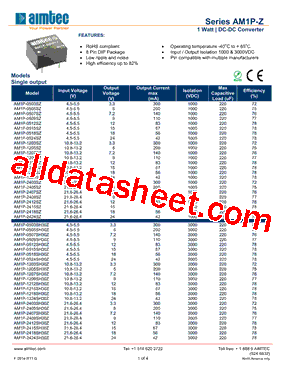 AM1P-0503SH30Z型号图片