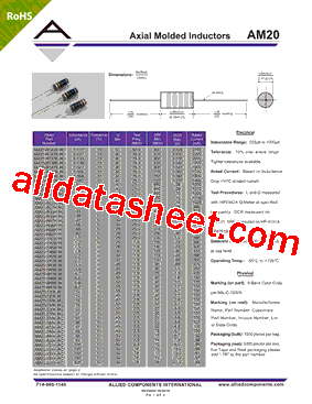 AM20-R12K-RC型号图片