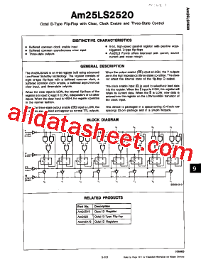 AM25LS2520LM型号图片
