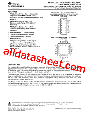 AM26LS32AIDRE4型号图片