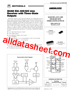 AM26LS32PC型号图片