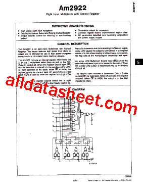 AM2922PCB型号图片